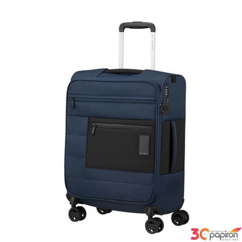 Samsonite kabinbőrönd 55/20 Vaycay Spinner 55/20 L 40Cm 145449/1598-Navy Blue