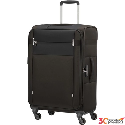 Samsonite bőrönd 66/24 Citybeat spinner 66/24 Exp 128831/1041-Black
