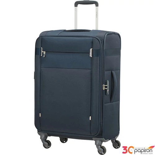 Samsonite bőrönd 66/24 Citybeat spinner 66/24 Exp 128831/1598-Navy Blue