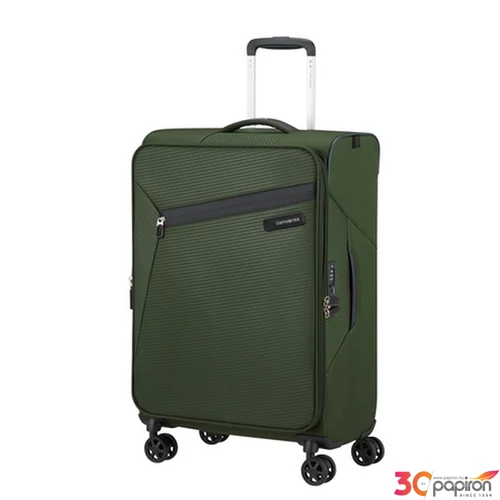 Samsonite bőrönd 66/24 Litebeam Spinner 66/24 Exp 146853/9199-Climbing Ivy