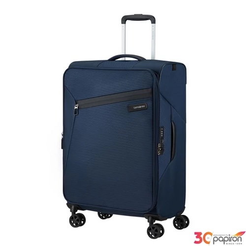 Samsonite bőrönd 66/24 Litebeam Spinner 66/24 Exp 146853/1549-Midnight Blue