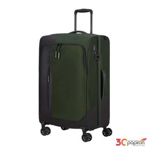 Samsonite bőrönd 66/24 Spinner 66/24 Df Exp Biz2Go Trvl Earth Green-147610/1316