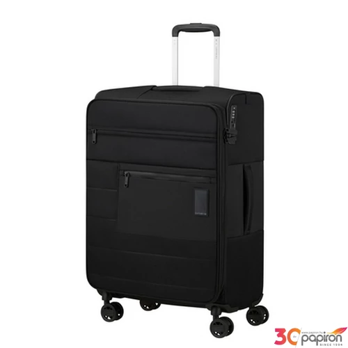 Samsonite bőrönd 66/24 Vaycay Spinner 66/24 Exp 145451/1041-Black