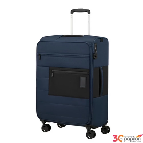 Samsonite bőrönd 66/24 Vaycay Spinner 66/24 Exp 145451/1598-Navy Blue