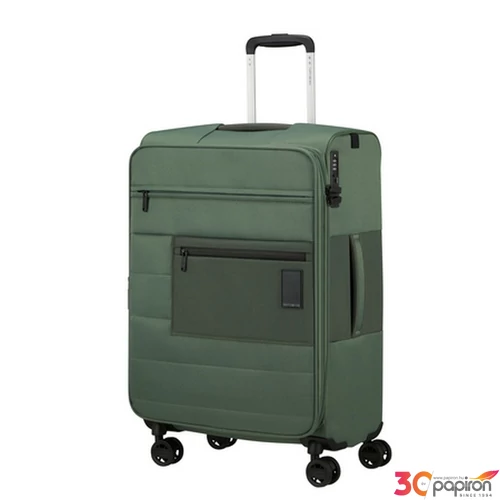 Samsonite bőrönd 66/24 Vaycay Spinner 66/24 Exp 145451/588-Pistachio Green