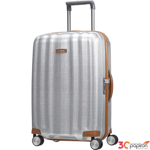 Samsonite bőrönd 68/25 4kerekű bőrönd, LITE-CUBE DLX 82Vx003 61243/1004_08 alumínium