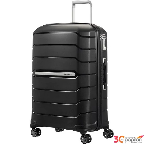 Samsonite bőrönd 68/25 Flux Spinner 68/25 Exp Black-88538/1041