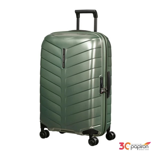 Samsonite bőrönd 69/25 Attrix Spinner 69/25 146118/A204-Basil Green