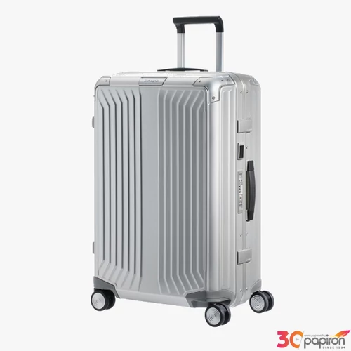 Samsonite bőrönd 69/25 Lite-Box Alu Spinner 122706/1004-Aluminium