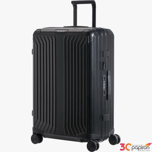 Samsonite bőrönd 69/25 Lite-Box Alu Spinner 122706/1041-Black