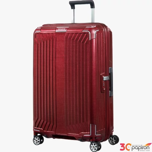 Samsonite bőrönd 69/25 Lite-Box Spinner 79299/1285-Deep Red
