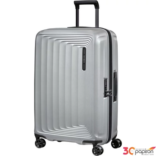 Samsonite bőrönd 69/25 Nuon Spinner 69/25 Exp 22' 134400/4052-Matt Silver