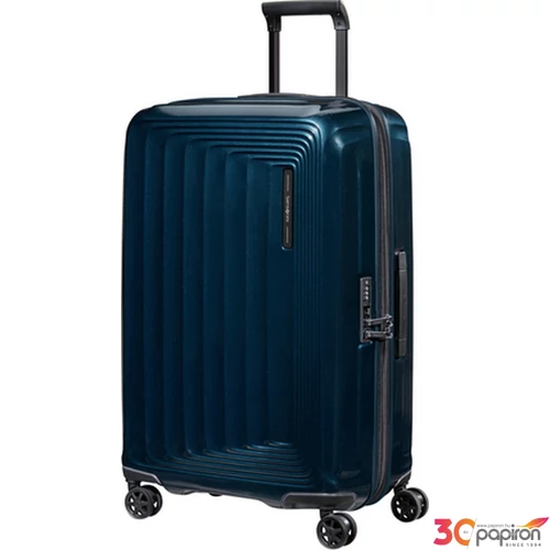 Samsonite bőrönd 69/25 Nuon Spinner 69/25 Exp 22' 134400/9015-Metallic Dark Blue