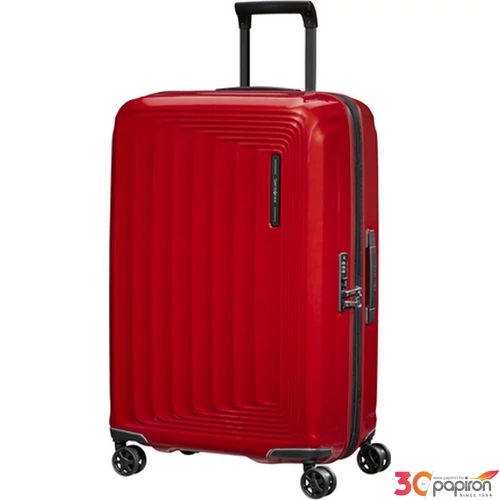 Samsonite bőrönd 69/25 Nuon Spinner 69/25 Exp 22' 134400/1544-Metallic Red