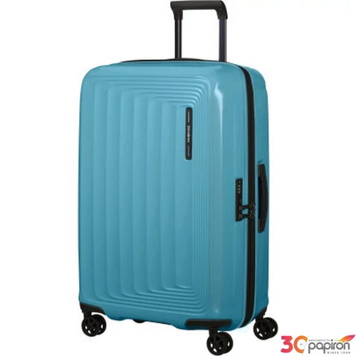 Samsonite bőrönd 69/25 Nuon Spinner 69/25 Exp 134400/A018-Metallic Ocean Blue