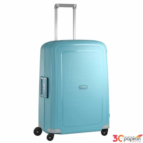 Samsonite bőrönd 69/25 S'CURE 4kerekű 69/25 49x69x29 SPINNER 49307/1012 Aqua Blue