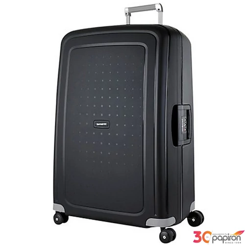 Samsonite bőrönd 69/25 S'CURE 4kerekű 69/25 49x69x29 SPINNER 49307/1041 fekete