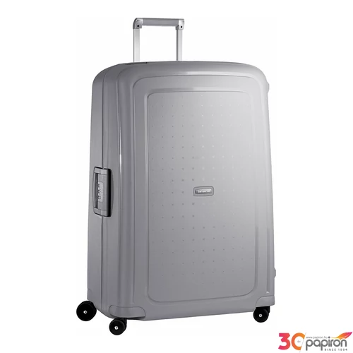 Samsonite bőrönd 69/25 S'CURE 4kerekű 69/25 49x69x29 SPINNER 49307/1776 Silver ezüst