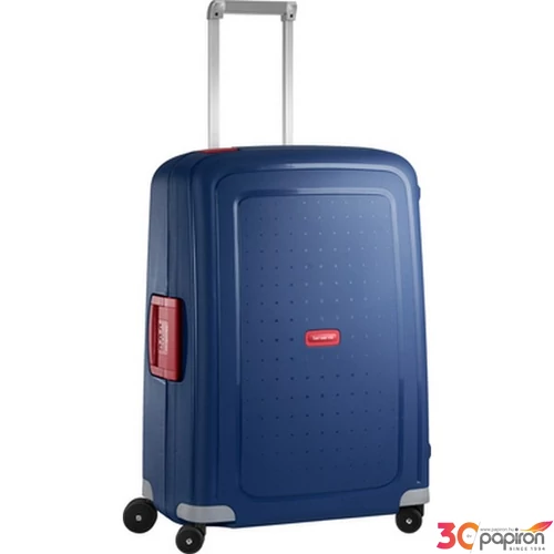 Samsonite bőrönd 69/25 S'Cure Spinner 69/25 Blue/Crimson Red-75445/5382