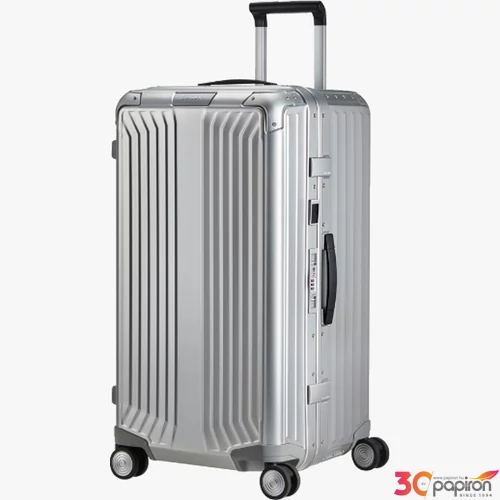 Samsonite bőrönd 74/27 Lite-Box Alu Trunk 132693/1004-Aluminium