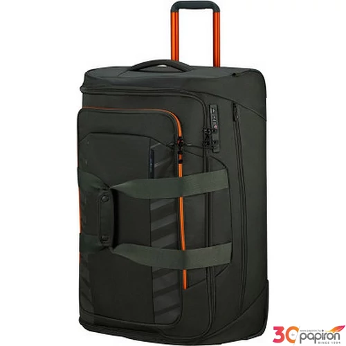 Samsonite bőrönd 74/27 Respark Duffle/Wh 74/27 149291/A293-Forest Green/Orange