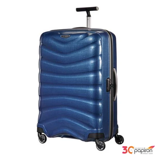 Samsonite bőrönd 75/28 Firelite spinner 4kerekű keménybőrönd 77561/1324 Electric Blue - Kék