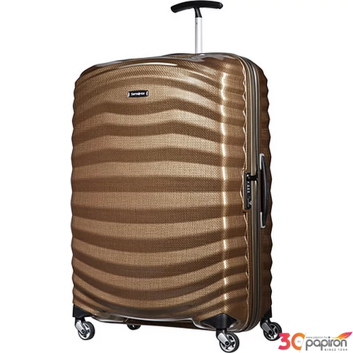 Samsonite bőrönd 75/28 Lite-Shock Spinner 75/28 62766/1775-Sand