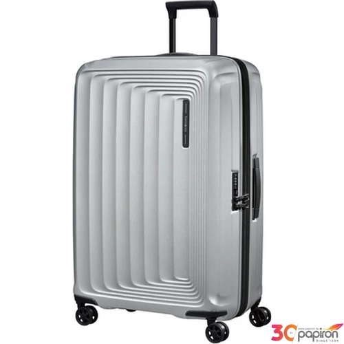 Samsonite bőrönd 75/28 Nuon Spinner 75/28 Exp 22' 134402/4052-Matt Silver
