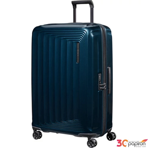 Samsonite bőrönd 75/28 Nuon Spinner 75/28 Exp 22' 134402/9015-Metallic Dark Blue