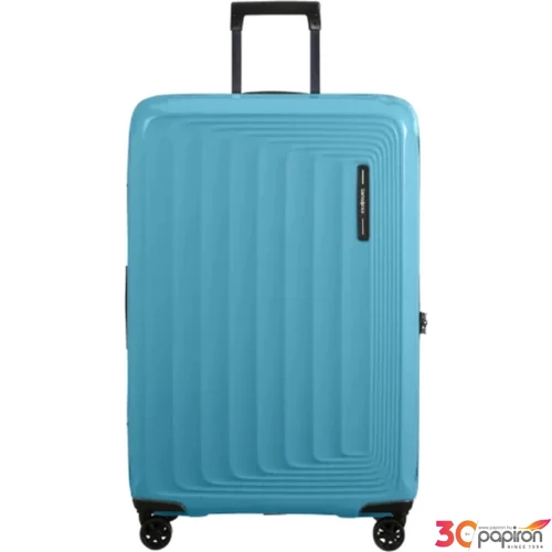 Samsonite bőrönd 75/28 Nuon Spinner 75/28 Exp 134402/A018-Metallic Ocean Blue
