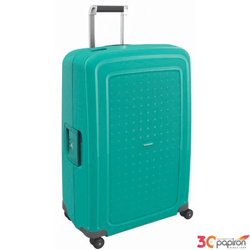 Samsonite bőrönd 75/28 S'CURE 4kerekű 75/28 52x75x31 SPINNER 49308/1012 aqua kék