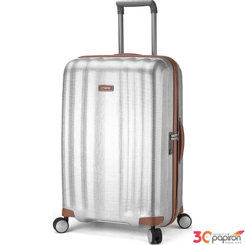 Samsonite bőrönd 76/28 4kerekű bőrönd, LITE-CUBE DLX 82Vx004 61244/1004_08 alumínium