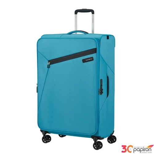 Samsonite bőrönd 77/28 Litebeam Spinner 77/28 Exp 146854/1621-Ocean Blue