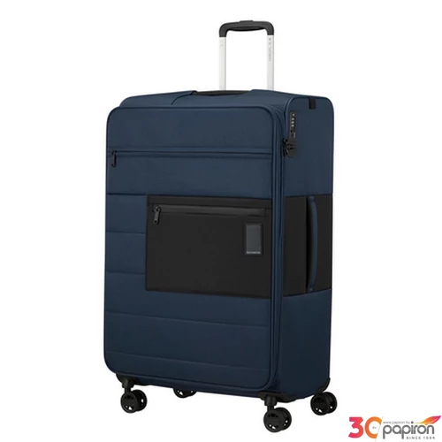 Samsonite bőrönd 77/28 Vaycay Spinner 77/28 Exp 145452/1598-Navy Blue