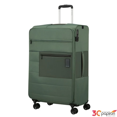 Samsonite bőrönd 77/28 Vaycay Spinner 77/28 Exp 145452/588-Pistachio Green