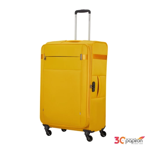 Samsonite bőrönd 78/29 Citybeat Spinner 78/29 Exp 128832/1371-Golden Yellow