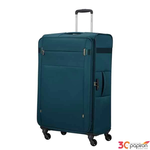 Samsonite bőrönd 78/29 Citybeat Spinner 78/29 Exp 128832/1686-Petrol Blue