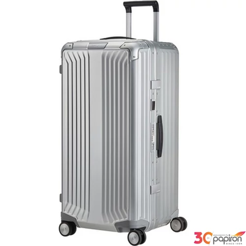 Samsonite bőrönd 80/30 Lite-Box Alu Trunk 132694/1004-Aluminium