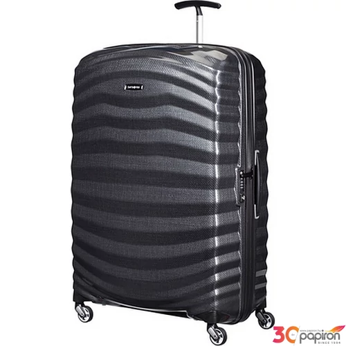 Samsonite bőrönd 81/30 Lite-Shock Spinner 81/30 62767/1041-Black