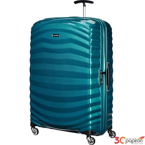 Samsonite bőrönd 81/30 Lite-Shock Spinner 81/30 62767/1686-Petrol Blue