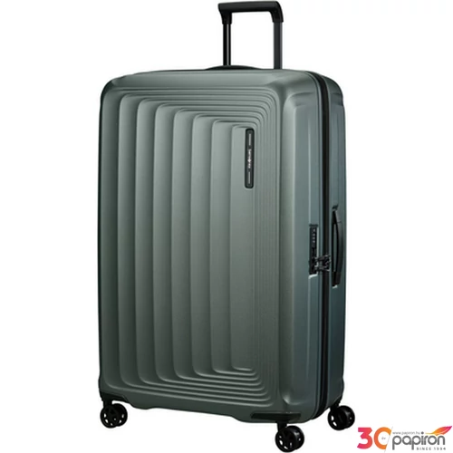 Samsonite bőrönd 81/30 Nuon Spinner 81/30 Exp 22' 134403/9800-Matt Sage Khaki
