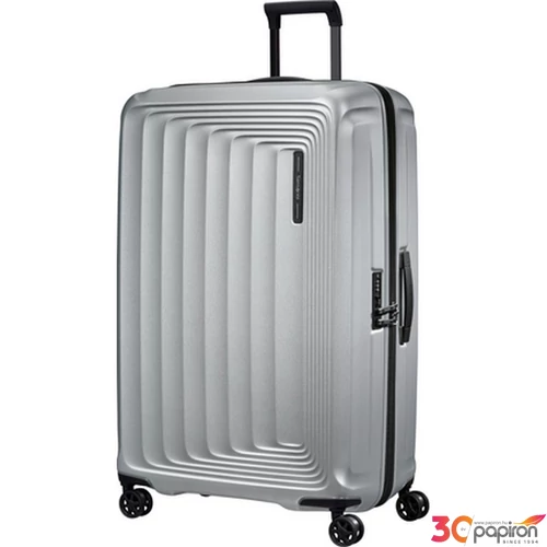 Samsonite bőrönd 81/30 Nuon Spinner 81/30 Exp 22' 134403/4052-Matt Silver