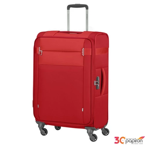 Samsonite bőrönd Citybeat Spinner 66/24 Exp 128831/1726-Red