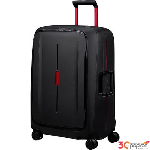 Samsonite bőrönd Essens Spinner 69/25 146911/1186-Charcoal/Red