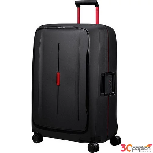 Samsonite bőrönd Essens Spinner 75/28 146912/1186-Charcoal/Red