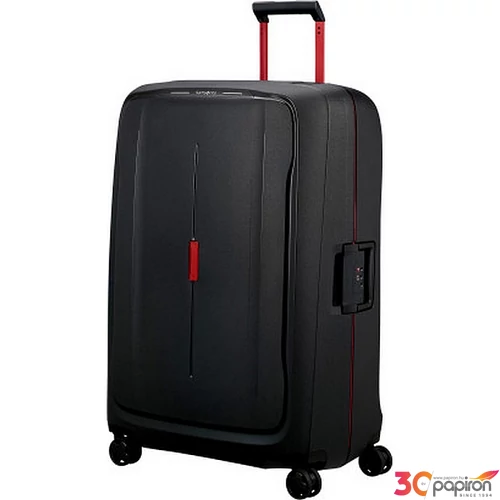 Samsonite bőrönd Essens Spinner 81/30 152056/1186-Charcoal/Red
