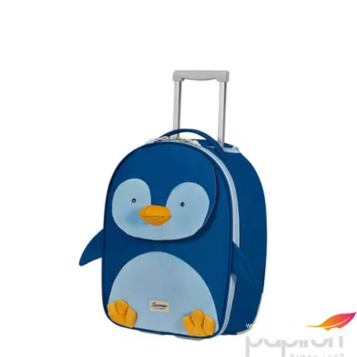 Samsonite bőrönd gyermek 45/16 Happy Sammies ECO UPR 22' 142471/9675-Penguin Peter