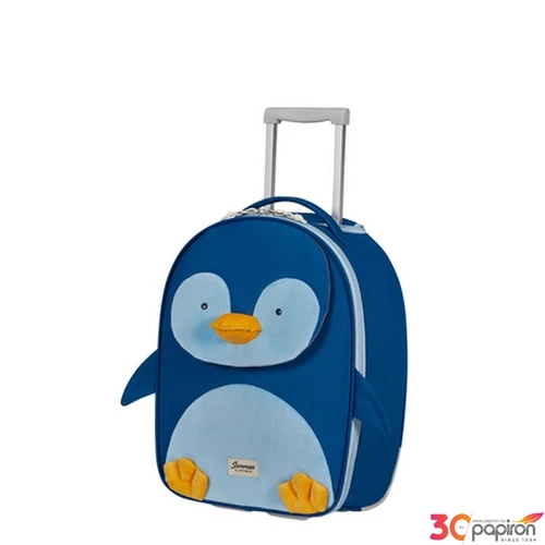 Samsonite bőrönd gyermek 45/16 Happy Sammies ECO UPR 22' 142471/9675-Penguin Peter