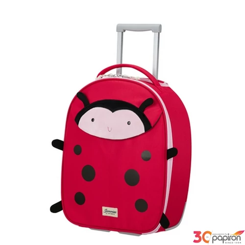 Samsonite bőrönd gyermek 45/16 Happy Sammies ECO UPR 142475/9676-Ladybug Lally