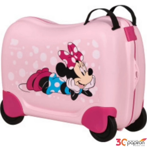 Samsonite bőrönd gyermek Dream2Go Disney Ride-On Suitcase Disney 145048/7064-Minnie Glitter